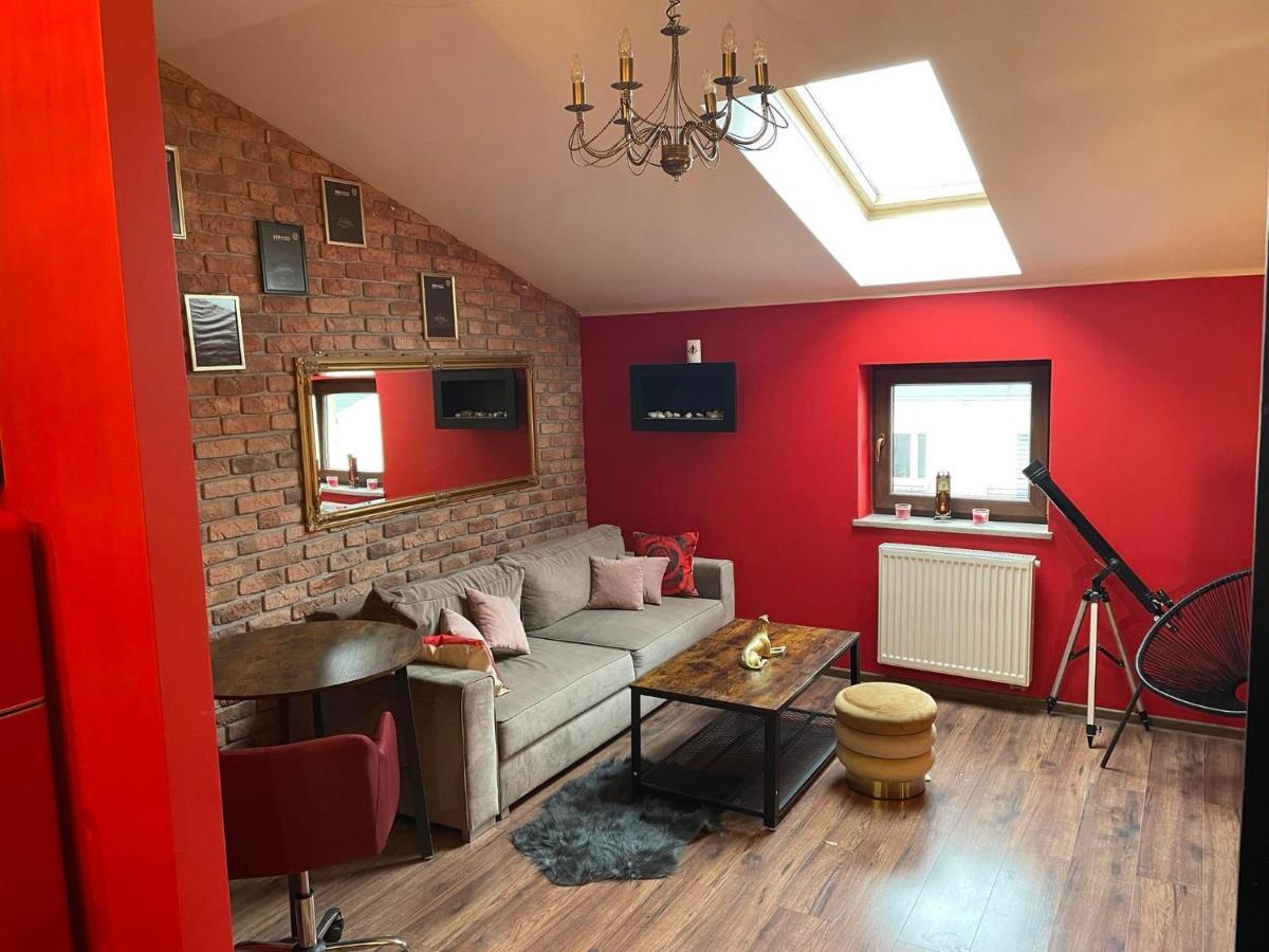 Apartament Karol Apartman Lublin Kültér fotó