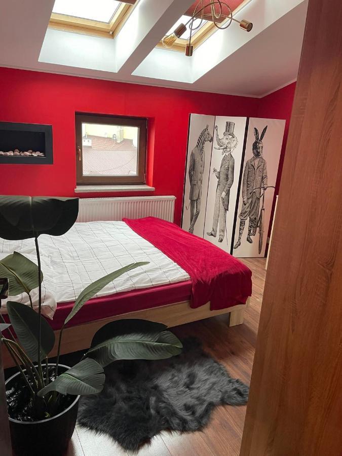 Apartament Karol Apartman Lublin Kültér fotó